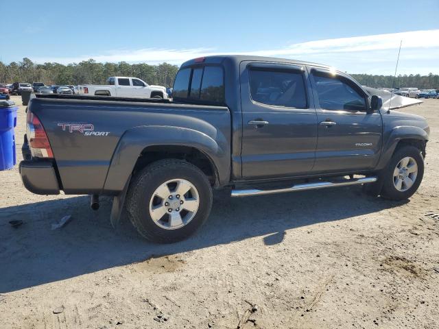 3TMJU4GNXBM111835 - 2011 TOYOTA TACOMA DOUBLE CAB PRERUNNER GRAY photo 3