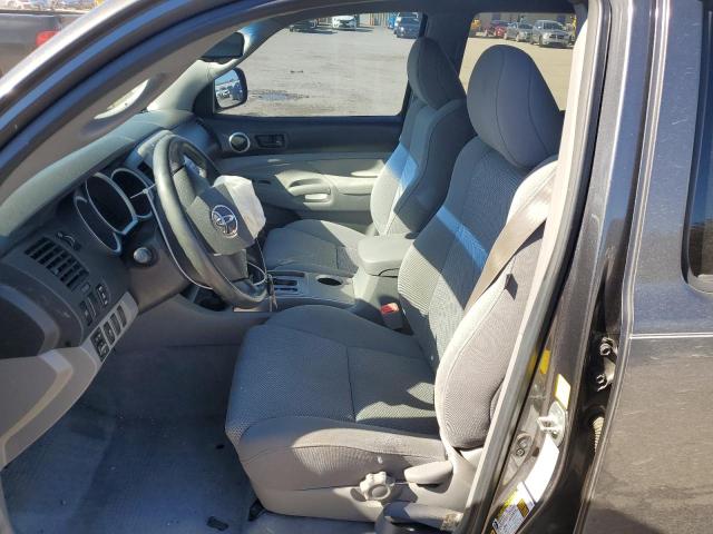 3TMJU4GNXBM111835 - 2011 TOYOTA TACOMA DOUBLE CAB PRERUNNER GRAY photo 7