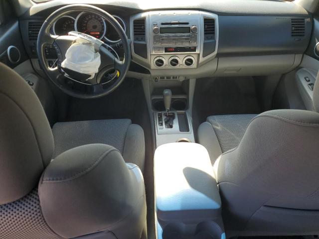 3TMJU4GNXBM111835 - 2011 TOYOTA TACOMA DOUBLE CAB PRERUNNER GRAY photo 8