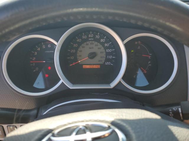 3TMJU4GNXBM111835 - 2011 TOYOTA TACOMA DOUBLE CAB PRERUNNER GRAY photo 9