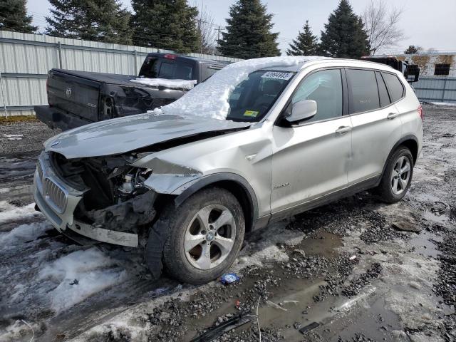 5UXWX5C51BL701690 - 2011 BMW X3 XDRIVE28I TAN photo 1