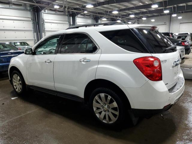 2CNFLGEC0B6353373 - 2011 CHEVROLET EQUINOX LTZ WHITE photo 2