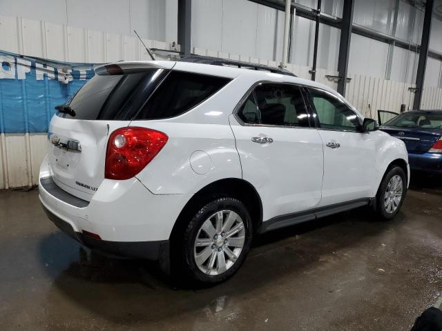 2CNFLGEC0B6353373 - 2011 CHEVROLET EQUINOX LTZ WHITE photo 3