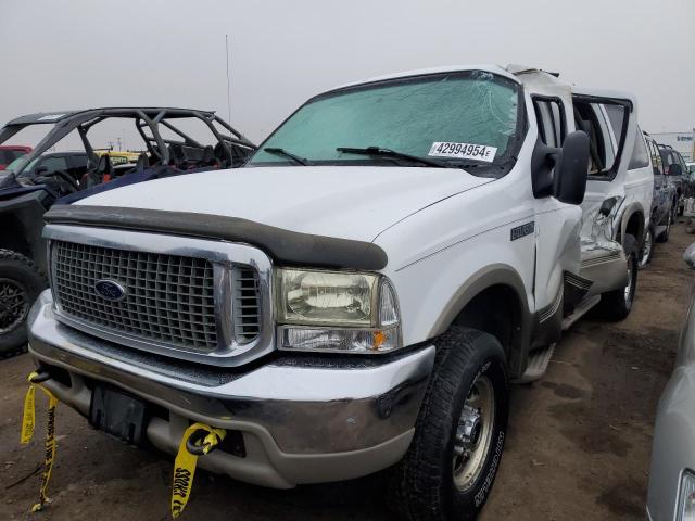 1FMNU43S6YEE35159 - 2000 FORD EXCURSION LIMITED WHITE photo 1