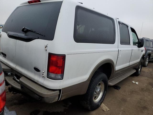 1FMNU43S6YEE35159 - 2000 FORD EXCURSION LIMITED WHITE photo 3