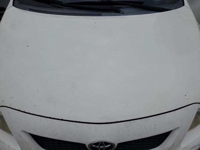 1NXBU4EE6AZ260272 - 2010 TOYOTA COROLLA BASE WHITE photo 11