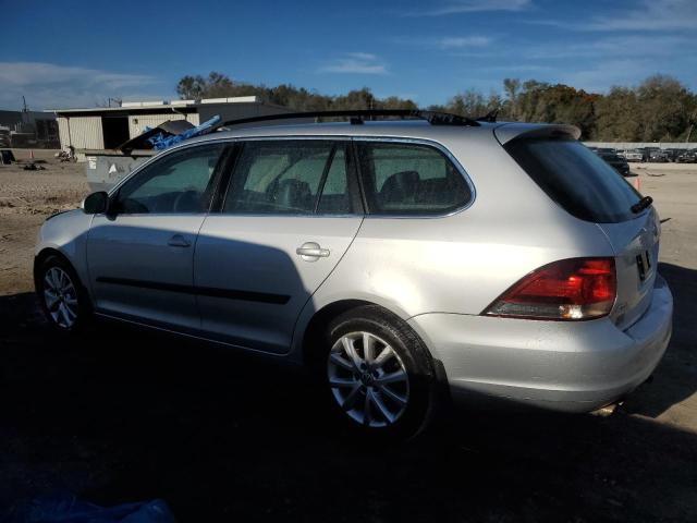 3VWPZ7AJ8BM625943 - 2011 VOLKSWAGEN JETTA S SILVER photo 2