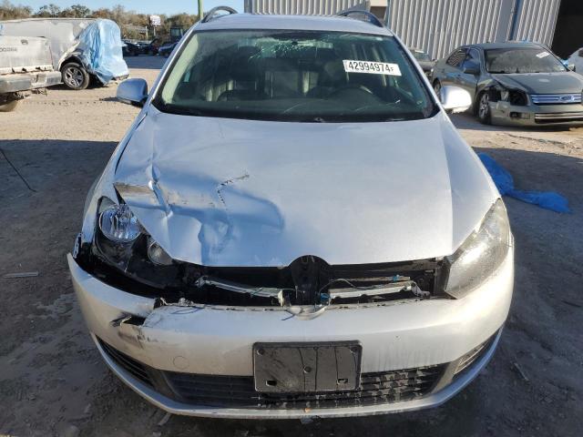 3VWPZ7AJ8BM625943 - 2011 VOLKSWAGEN JETTA S SILVER photo 5