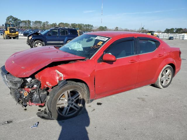 2011 DODGE AVENGER MAINSTREET, 