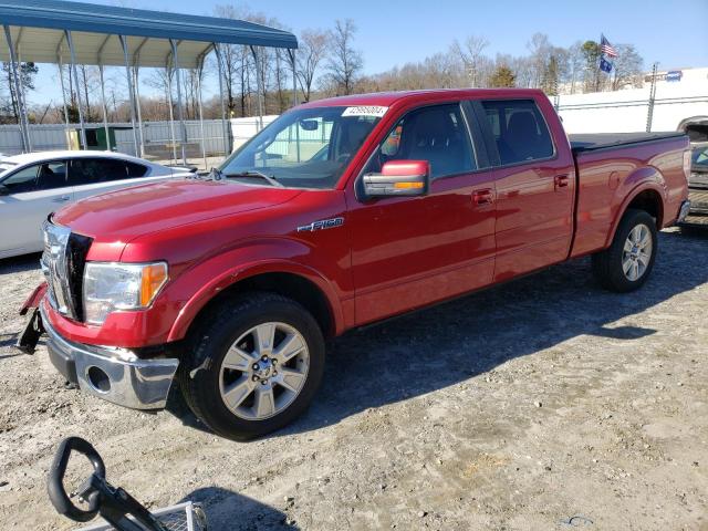 1FTFW1EF8BFC38108 - 2011 FORD F150 SUPERCREW RED photo 1