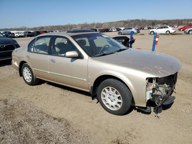 JN1CA21D1WT522007 - 1998 NISSAN MAXIMA GLE GOLD photo 4