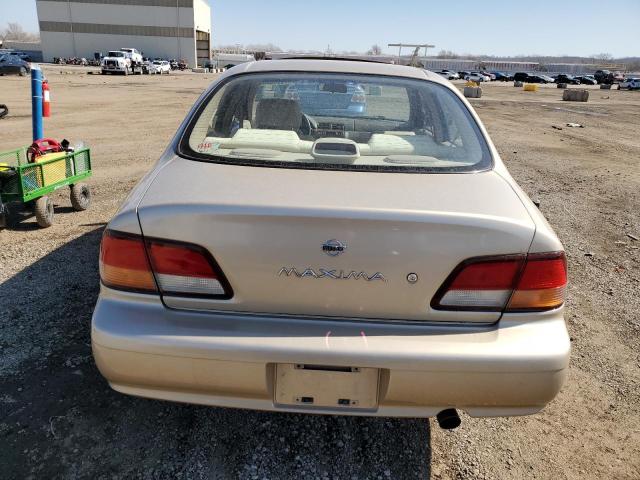 JN1CA21D1WT522007 - 1998 NISSAN MAXIMA GLE GOLD photo 6