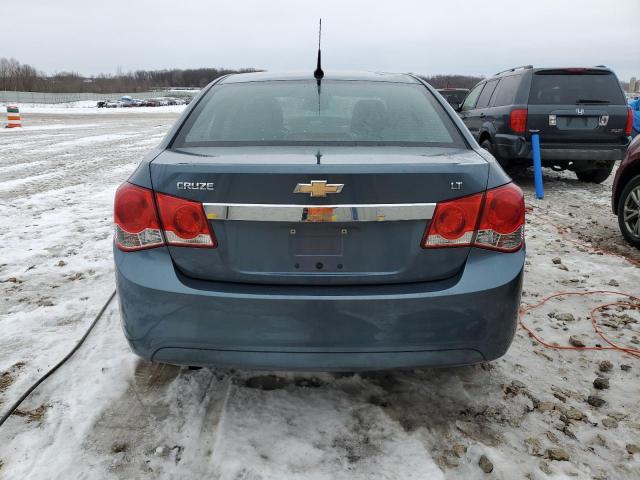 1G1PF5SC8C7360476 - 2012 CHEVROLET CRUZE LT BLUE photo 6