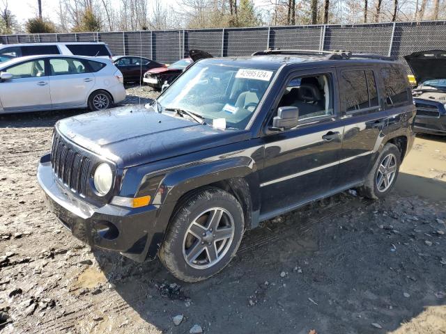 1J8FT28B29D159832 - 2009 JEEP PATRIOT SPORT BLACK photo 1