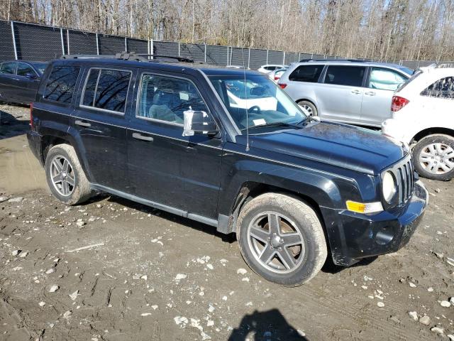 1J8FT28B29D159832 - 2009 JEEP PATRIOT SPORT BLACK photo 4