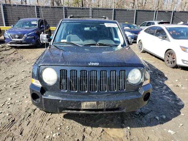 1J8FT28B29D159832 - 2009 JEEP PATRIOT SPORT BLACK photo 5