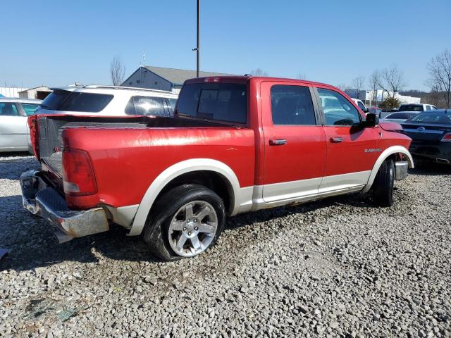 1D3HV13T69S714739 - 2009 DODGE RAM 1500 MAROON photo 3