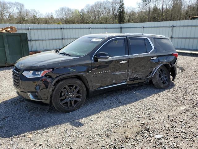 1GNEVKKW3LJ259057 - 2020 CHEVROLET TRAVERSE PREMIER BLACK photo 1