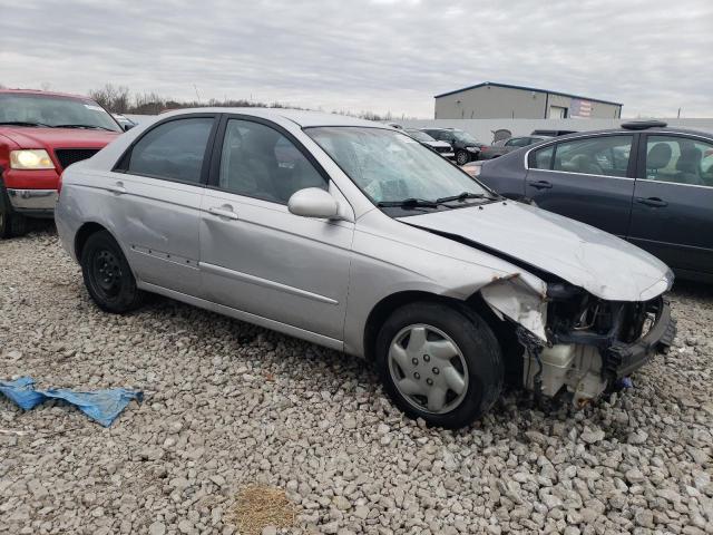 KNAFE121775443232 - 2007 KIA SPECTRA EX SILVER photo 4