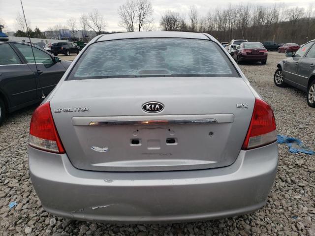 KNAFE121775443232 - 2007 KIA SPECTRA EX SILVER photo 6