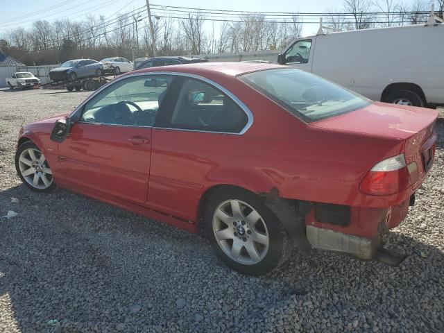 WBABN33413PG61719 - 2003 BMW 325 CI RED photo 2