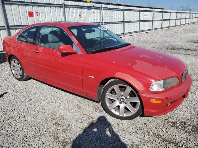 WBABN33413PG61719 - 2003 BMW 325 CI RED photo 4