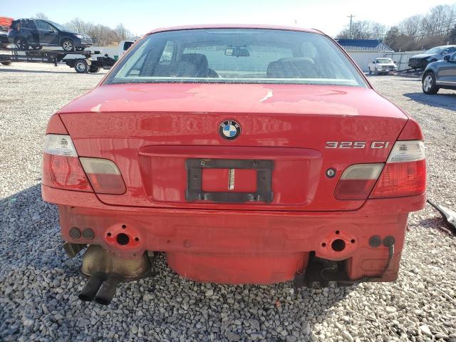 WBABN33413PG61719 - 2003 BMW 325 CI RED photo 6