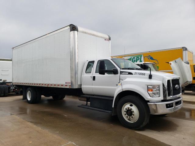 1FDNX6AN9NDF05271 - 2022 FORD F650 SUPER DUTY WHITE photo 1