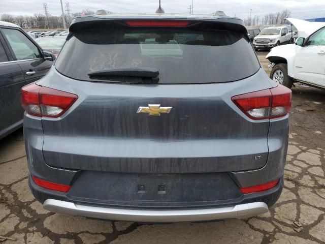 KL79MRSLXMB160918 - 2021 CHEVROLET TRAILBLAZE LT GRAY photo 6