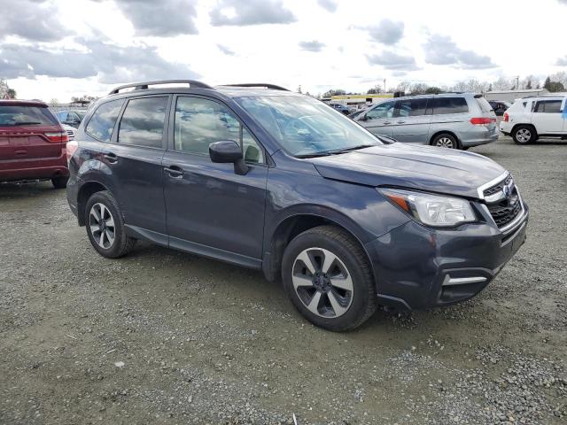 JF2SJAGC3JH534271 - 2018 SUBARU FORESTER 2.5I PREMIUM GRAY photo 4