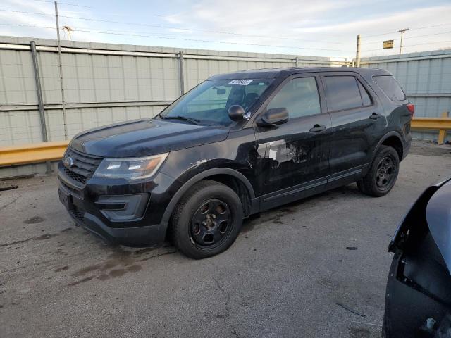 1FM5K8AR1KGA29346 - 2019 FORD EXPLORER POLICE INTERCEPTOR Qara foto 1