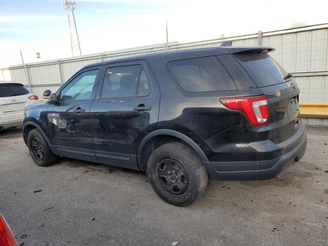 1FM5K8AR1KGA29346 - 2019 FORD EXPLORER POLICE INTERCEPTOR Qara foto 2