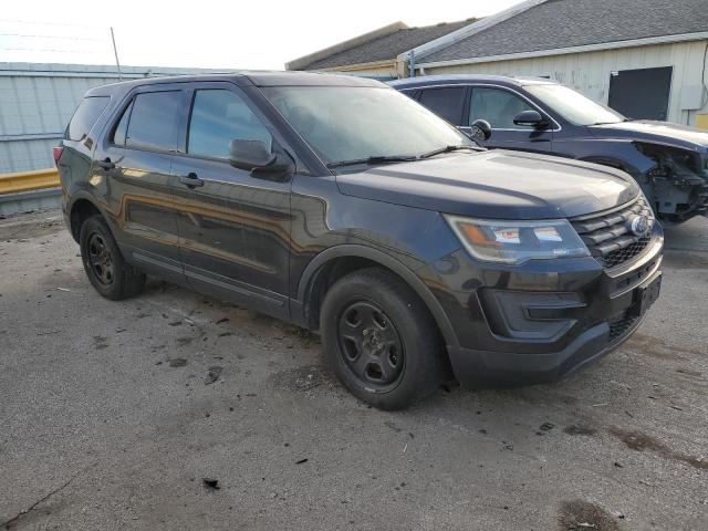 1FM5K8AR1KGA29346 - 2019 FORD EXPLORER POLICE INTERCEPTOR Qara foto 4