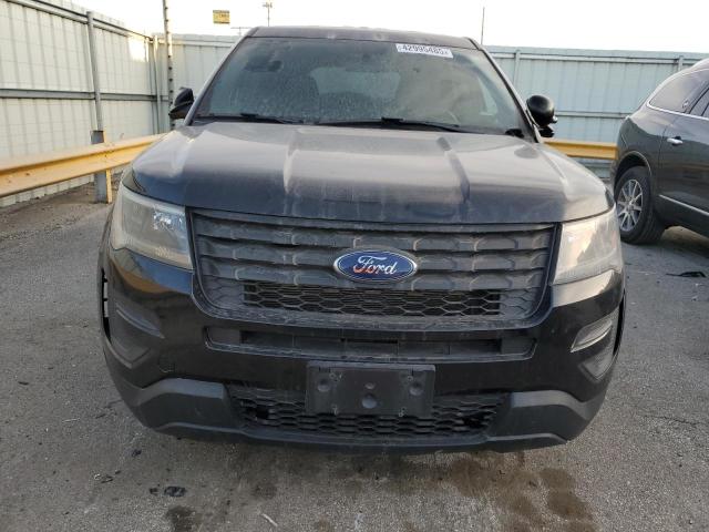1FM5K8AR1KGA29346 - 2019 FORD EXPLORER POLICE INTERCEPTOR Qara foto 5