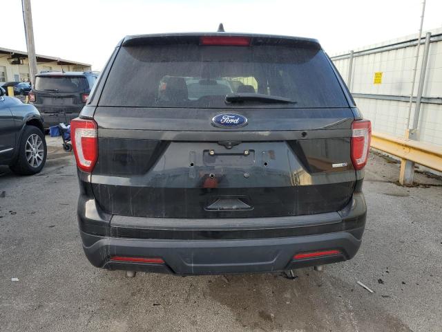 1FM5K8AR1KGA29346 - 2019 FORD EXPLORER POLICE INTERCEPTOR Qara foto 6