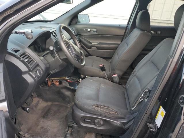 1FM5K8AR1KGA29346 - 2019 FORD EXPLORER POLICE INTERCEPTOR Qara foto 7