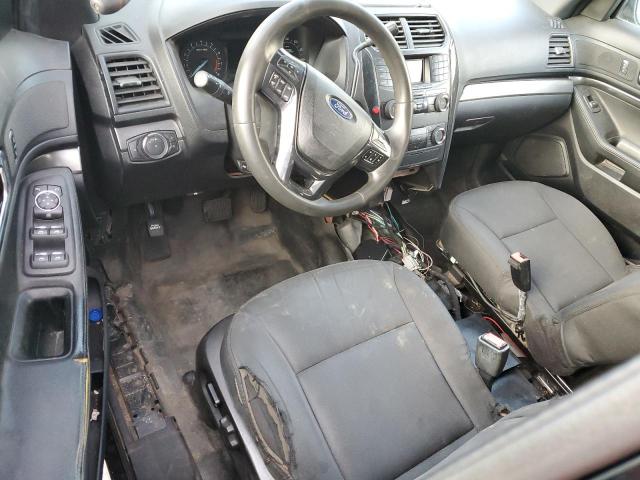1FM5K8AR1KGA29346 - 2019 FORD EXPLORER POLICE INTERCEPTOR Qara foto 8