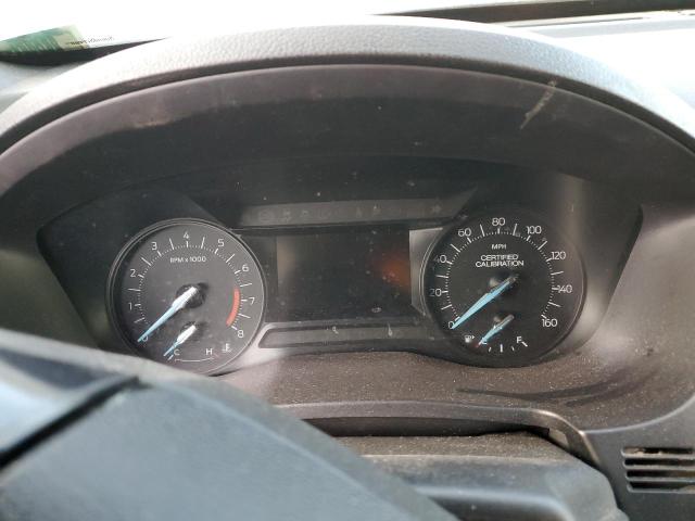 1FM5K8AR1KGA29346 - 2019 FORD EXPLORER POLICE INTERCEPTOR Qara foto 9