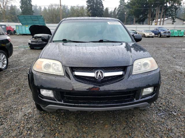 2HNYD18235H507071 - 2005 ACURA MDX BLACK photo 5