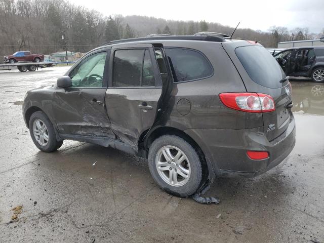 5XYZG3AB3BG011852 - 2011 HYUNDAI SANTA FE GLS BROWN photo 2