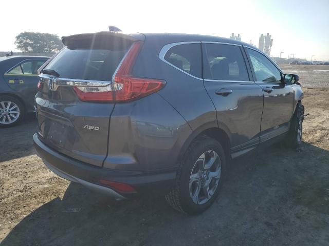 2HKRW2H86HH613850 - 2017 HONDA CR-V EXL GRAY photo 3