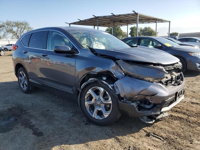 2HKRW2H86HH613850 - 2017 HONDA CR-V EXL GRAY photo 4