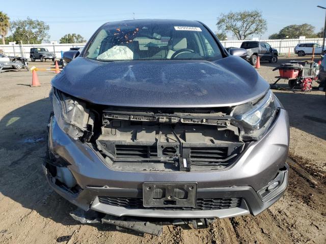 2HKRW2H86HH613850 - 2017 HONDA CR-V EXL GRAY photo 5