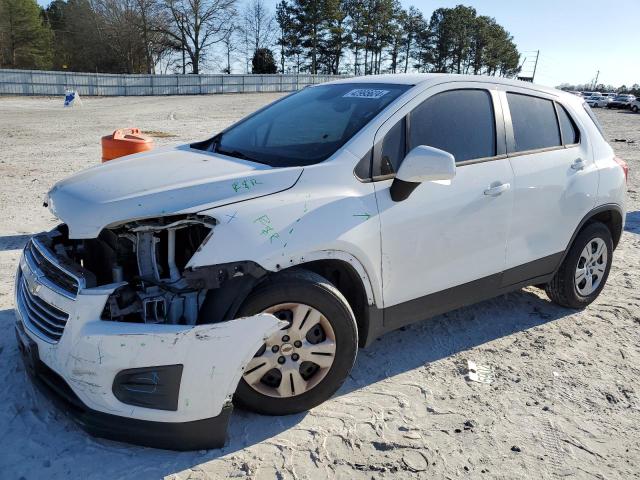 2016 CHEVROLET TRAX LS, 