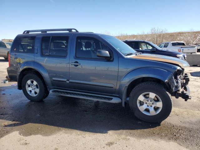 5N1AR18W77C626979 - 2007 NISSAN PATHFINDER LE 蓝色 照片 4