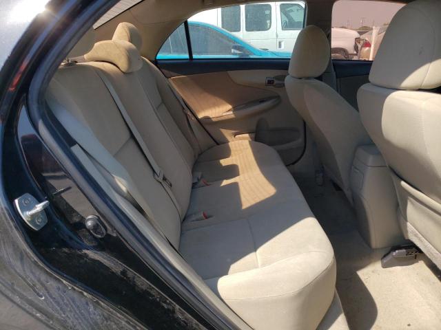 5YFBU4EE2CP026408 - 2012 TOYOTA COROLLA BASE BLACK photo 10