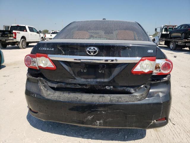 5YFBU4EE2CP026408 - 2012 TOYOTA COROLLA BASE BLACK photo 6