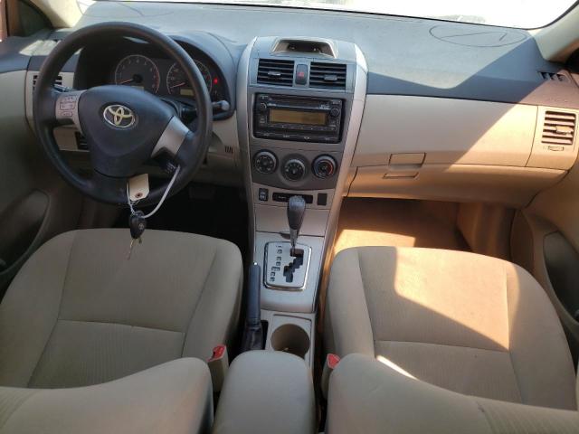 5YFBU4EE2CP026408 - 2012 TOYOTA COROLLA BASE BLACK photo 8