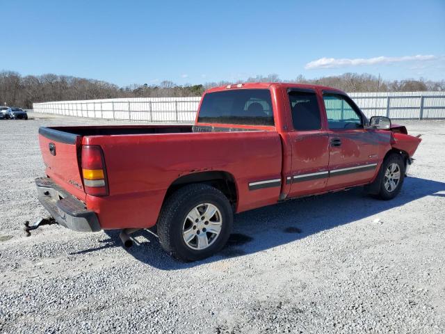 2GCEC19T011272814 - 2001 CHEVROLET SILVERADO C1500 RED photo 3