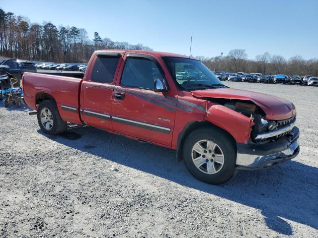 2GCEC19T011272814 - 2001 CHEVROLET SILVERADO C1500 RED photo 4